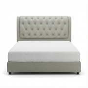 Serene Diamond Tufted Bedframe