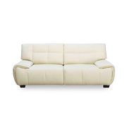 Cloudy Cream 2-Seater Fabric Sofa