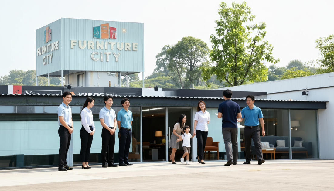 Rozel Showroom - Furniture City