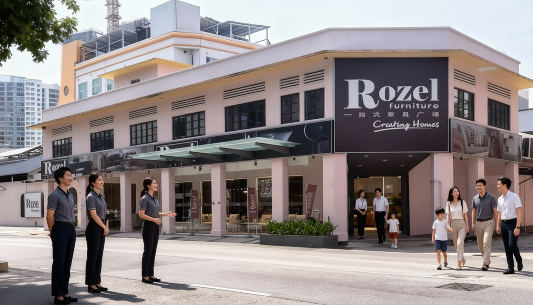 Rozel Showroom - Modern Exterior